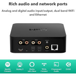 WiiM Pro Plus Hi-Res Audio Streamer